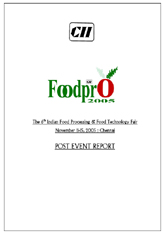 Foodpro 2005 [11-15 November 2005: Chennai]